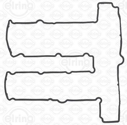 Vārstu vāka blīve 696.080