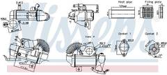 EGR dzesētājs 989494