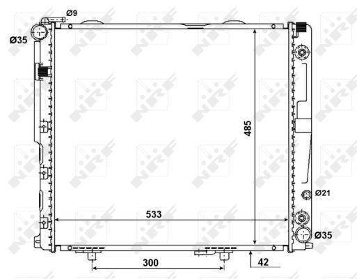 Radiators 58164