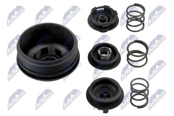 Vāks, eļļas filtra korpuss CCL-VW-039