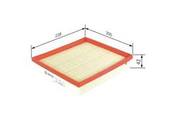 Gaisa filtrs Bosch F026400375