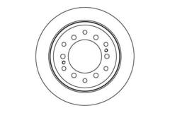 Bremžu disks LVBD1132Z