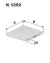 Salona filtrs K1292