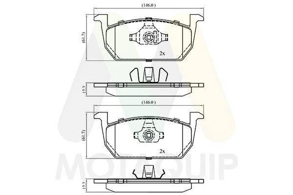 Bremžu kluči LVXL1954