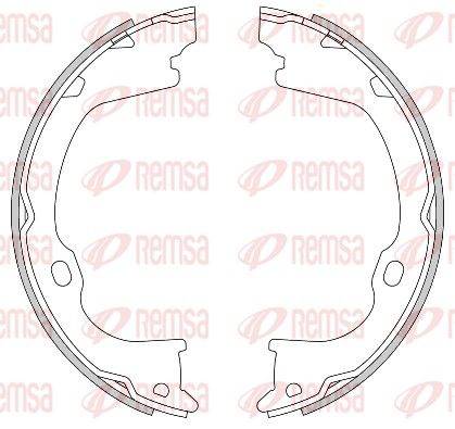 Bremžu kluci 4282.00
