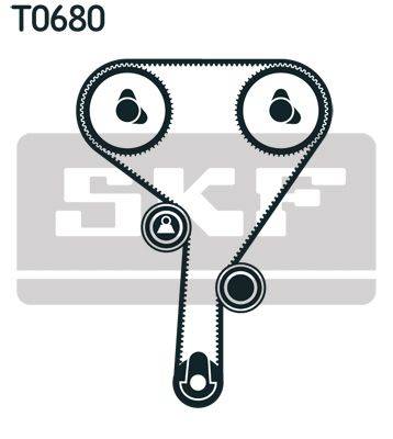 Zobsiksnas komplekts VKMA92101