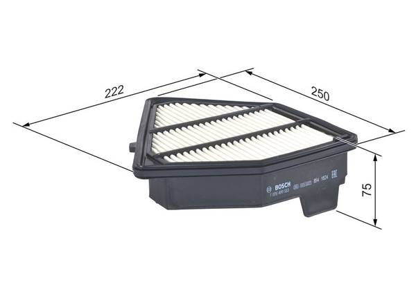 Gaisa filtrs Bosch F026400583