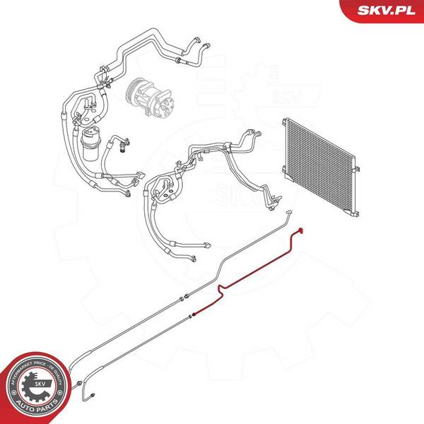 Kondicionieta caurule 54SKV672