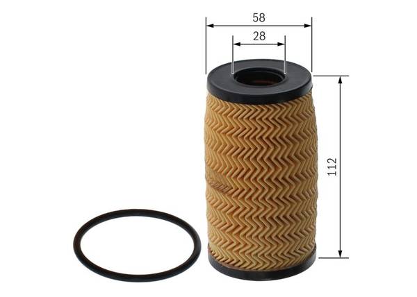 Eļļas filtrs F026407317