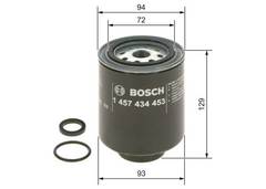 Degvielas filtrs Bosch 1457434453