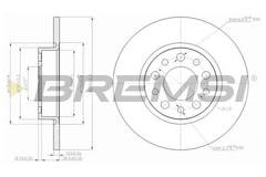 Bremžu disks CD7452S