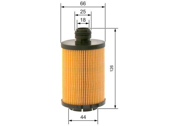 Eļļas filtrs Bosch F026407258