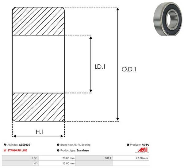 Gultnis ABE9035