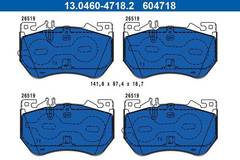 Bremžu uzliku kompl., Disku bremzes