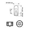 Spuldze Philips 12961XVPB2 W5W