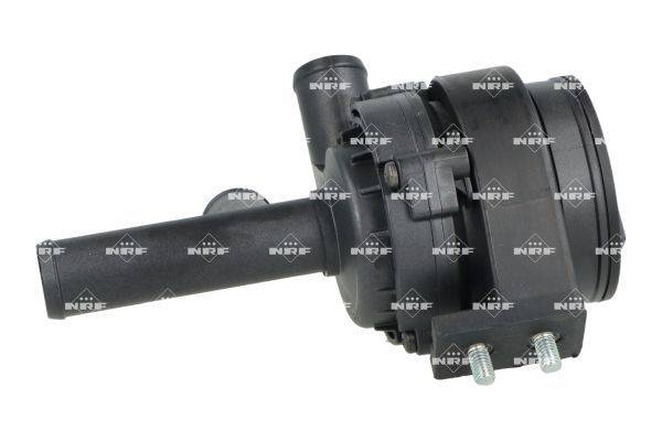 Papildu ūdens sūknis, papildu sildītājs