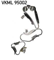 Sadales vārpstas piedziņas ķēdes komplekts