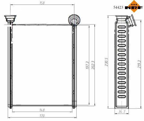 Siltummainis, Salona apsilde