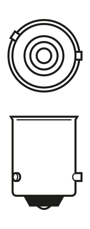 Kvēlspuldze, Pagriezienu signāla lukturis