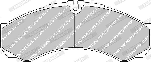 Bremžu kluči FVR1315 FDB1315