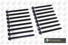 Cilindru galvas skrūvju komplekts