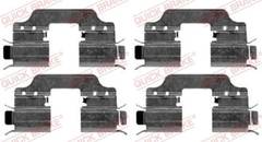 Bremžu remkomplekts 109-1653