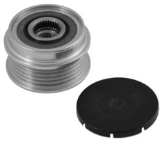 Ģeneratora brīvgaitas mehānisms