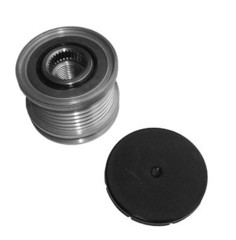 Ģeneratora brīvgaitas mehānisms