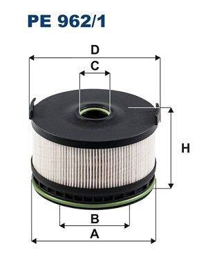 Degvielas filtrs