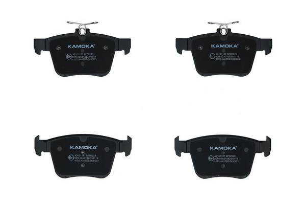 Bremžu uzliku kompl., Disku bremzes