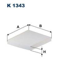 Filtrs, Salona telpas gaiss