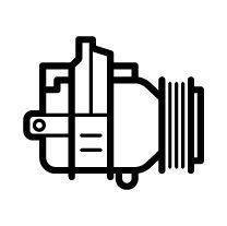 Kompresors, Gaisa kond. sistēma