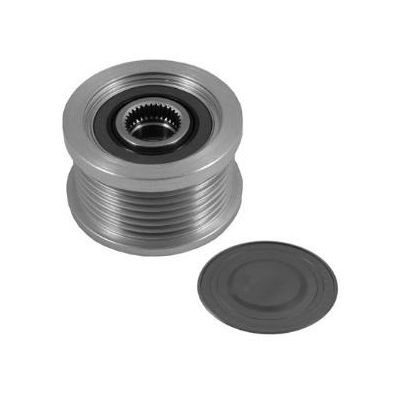 Ģeneratora brīvgaitas mehānisms