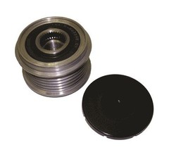 Ģeneratora brīvgaitas mehānisms