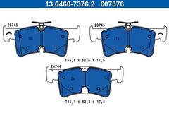 Bremžu uzliku kompl., Disku bremzes