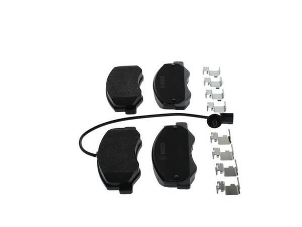 Bremžu uzliku kompl., Disku bremzes