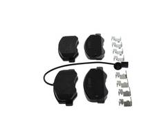 Bremžu uzliku kompl., Disku bremzes