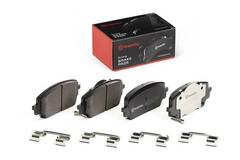 Bremžu uzliku kompl., Disku bremzes