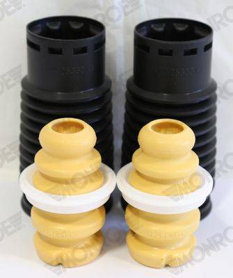 Putekļu aizsargkomplekts, Amortizators