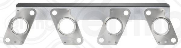 Blīve, Izplūdes kolektors