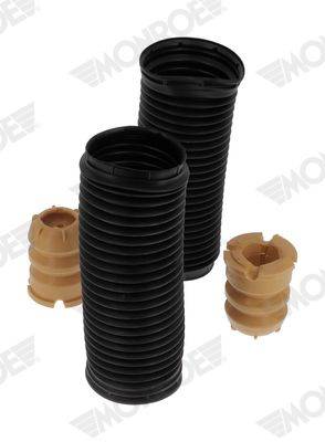 Putekļu aizsargkomplekts, Amortizators