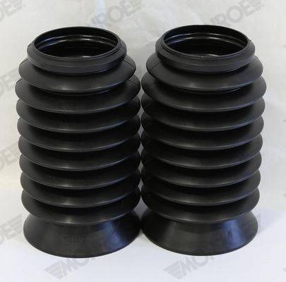 Putekļu aizsargkomplekts, Amortizators