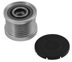 Ģeneratora brīvgaitas mehānisms