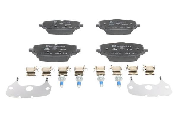 Bremžu uzliku kompl., Disku bremzes