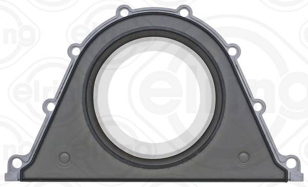 Vārpstas blīvgredzens, Kloķvārpsta