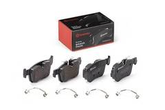 Bremžu uzliku kompl., Disku bremzes