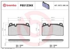 Bremžu uzliku kompl., Disku bremzes