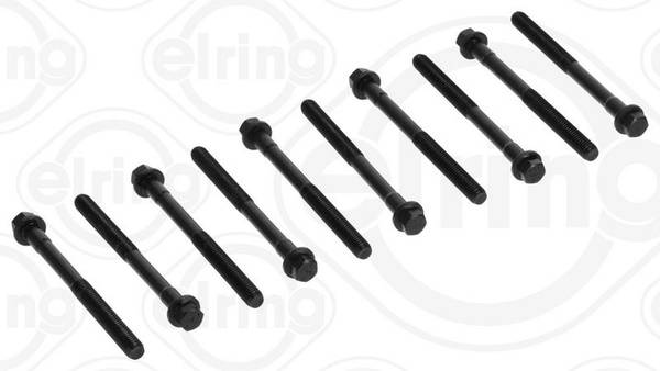 Cilindru galvas skrūvju komplekts