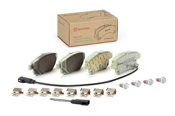 Bremžu uzliku kompl., Disku bremzes