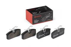 Bremžu uzliku kompl., Disku bremzes